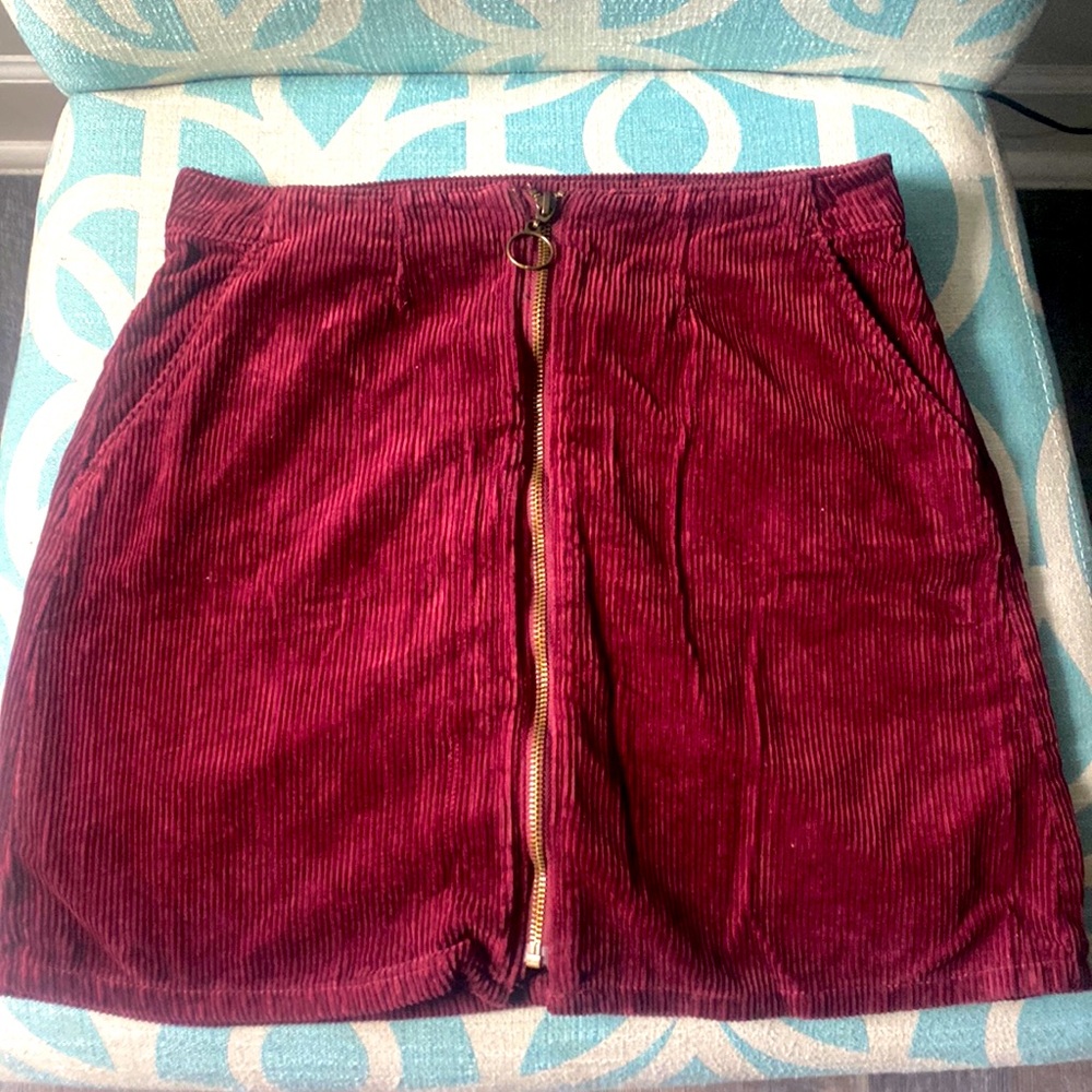 Cute Arizona Jean Co corduroy skirt size 7